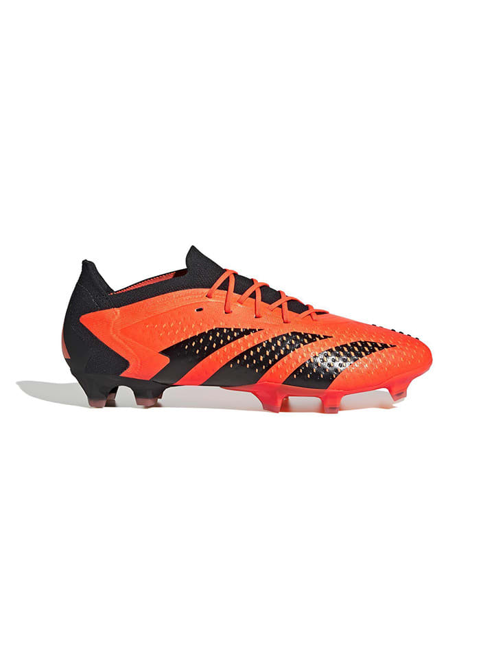 Noppenvoetbalschoenen "Predator Accuracy.1 L FG" oranje/zwart