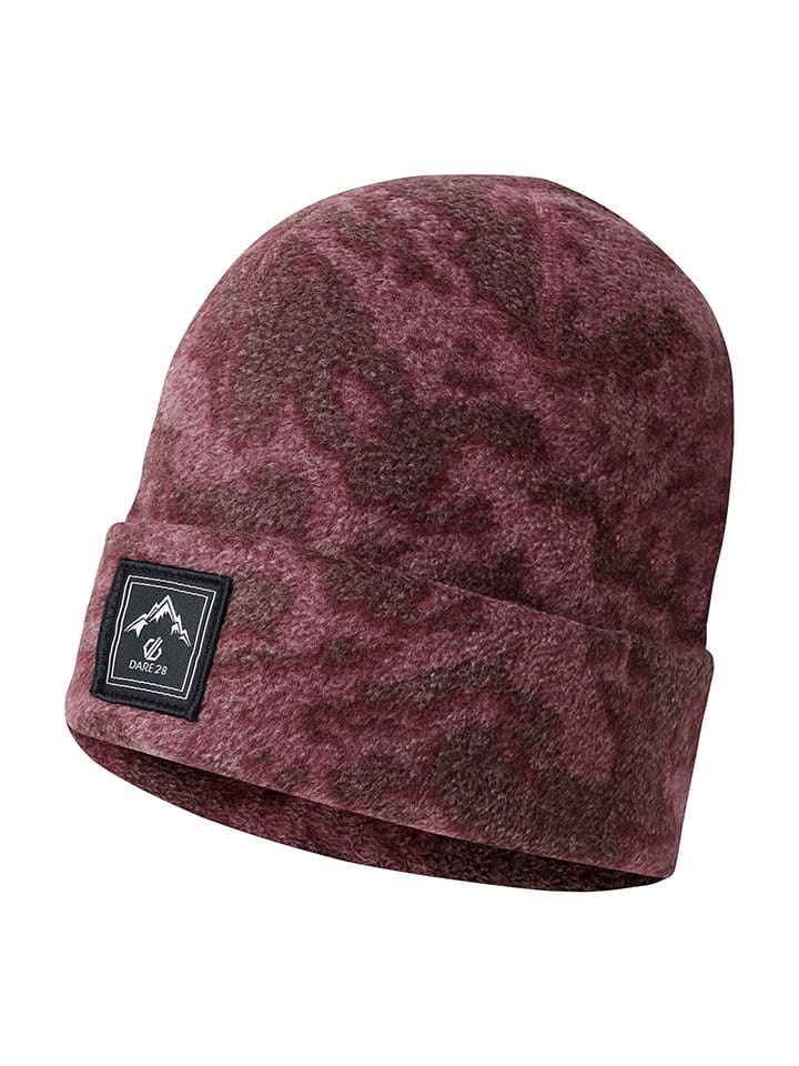 Beanie "Magic" in Bordeaux