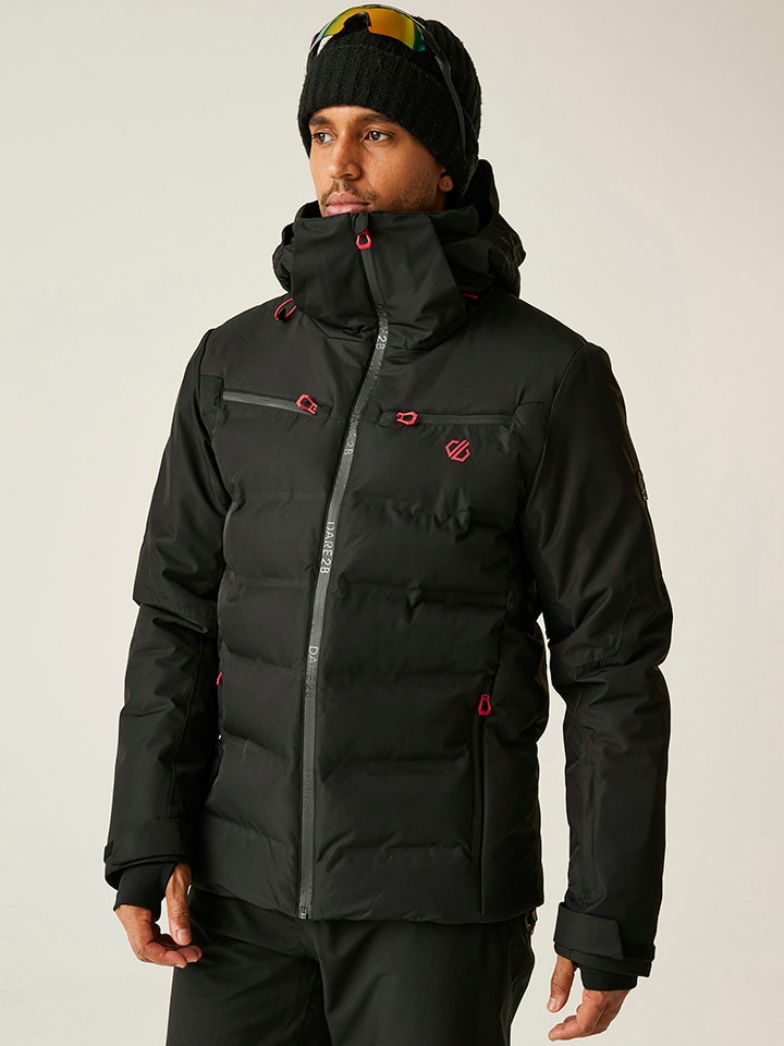 Ski-/snowboardjas "Speed ll" zwart