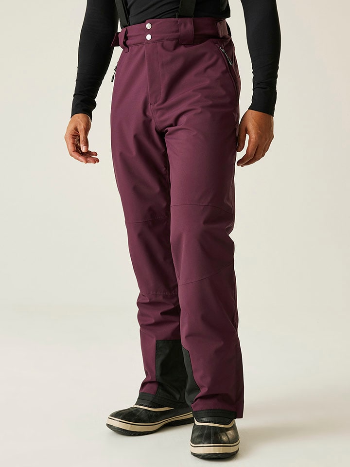 Ski-/snowboardbroek "Achieve II" bordeaux
