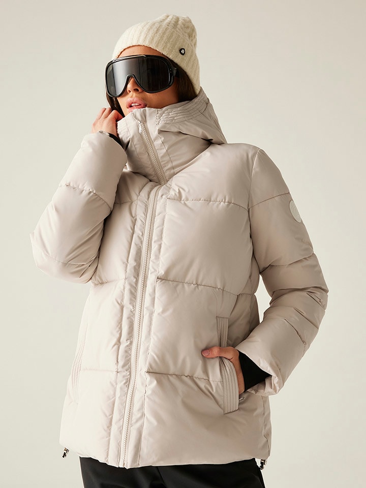 Ski-/snowboardjas "Milieu" crème