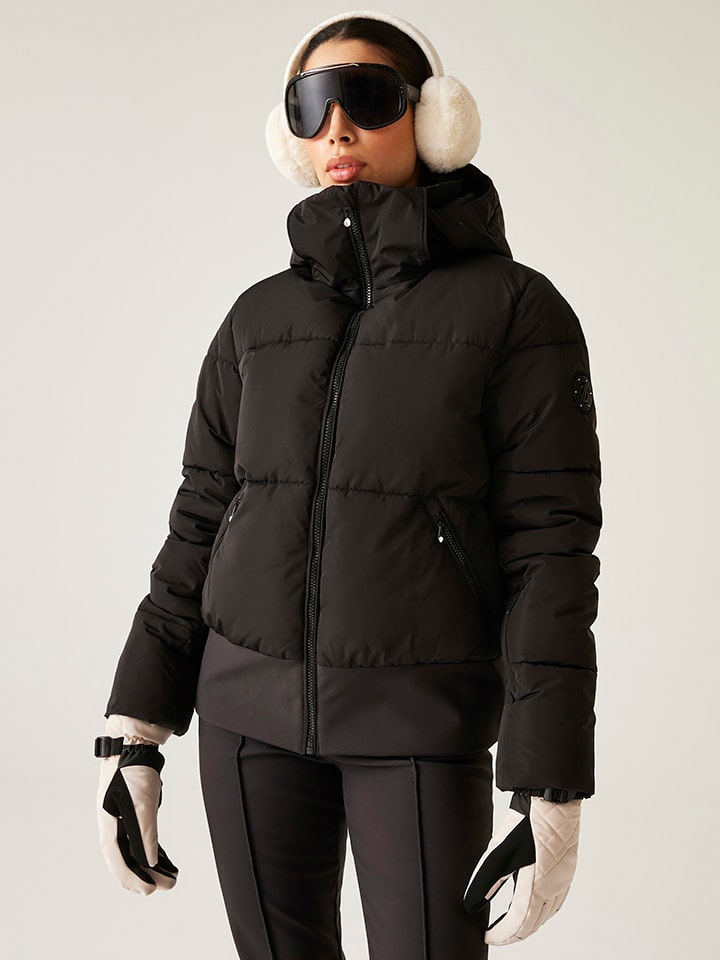 Ski-/snowboardjas "Glitz" zwart