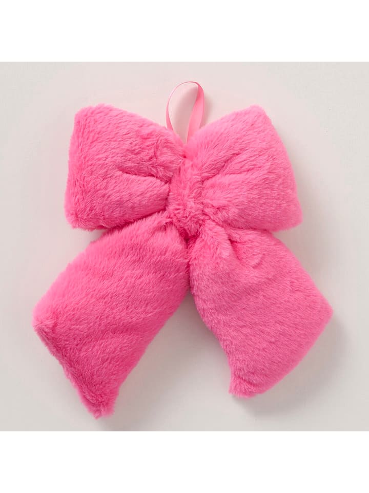 Dekoanhänger "Bowy" in Pink - (H)6,5 cm