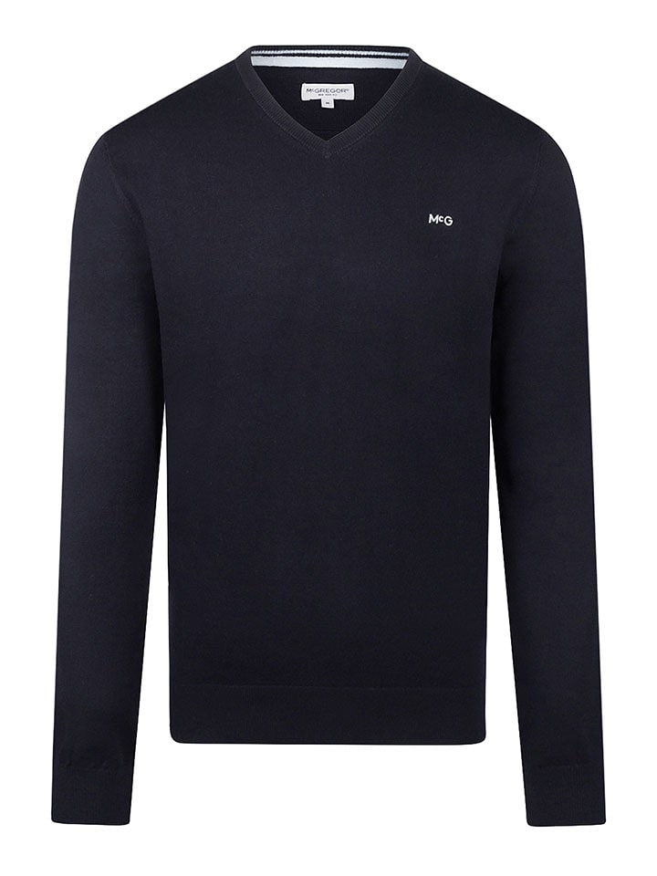 Sweter w kolorze granatowym