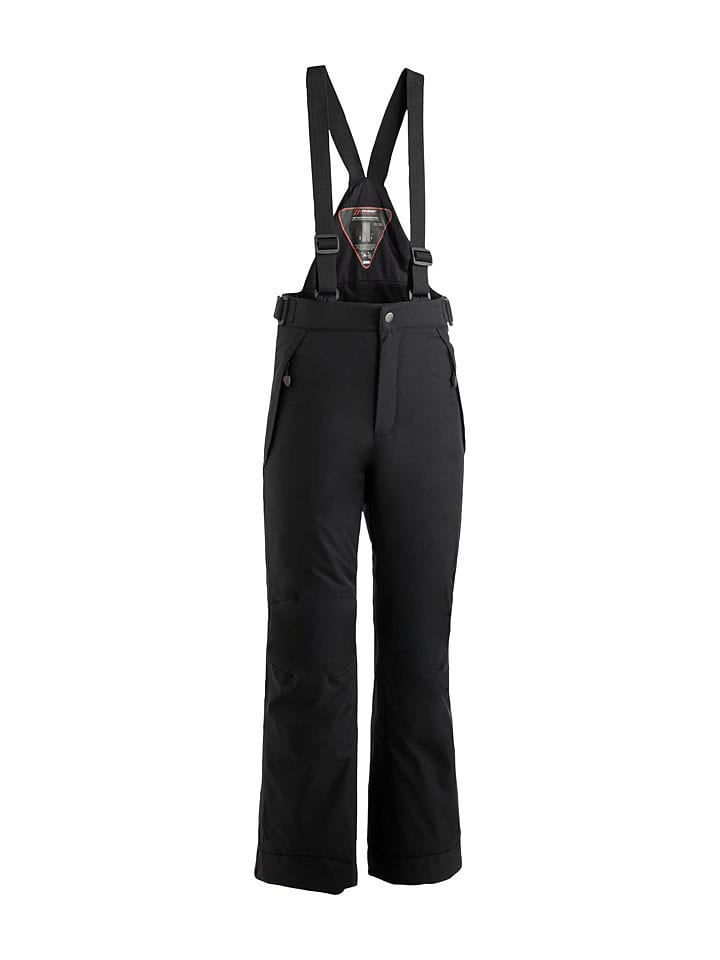 Ski-/ Snowboardhose "Maxi Slim" in Schwarz