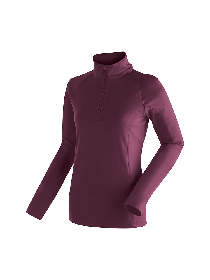 Bluza polarowa "Eva" w kolorze jagodowym