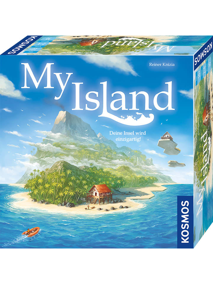 Brettspiele "My Island" - ab 10 Jahren