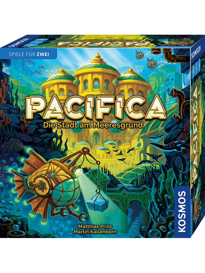 Kartenspiel "Pacifica" - ab 10 Jahren
