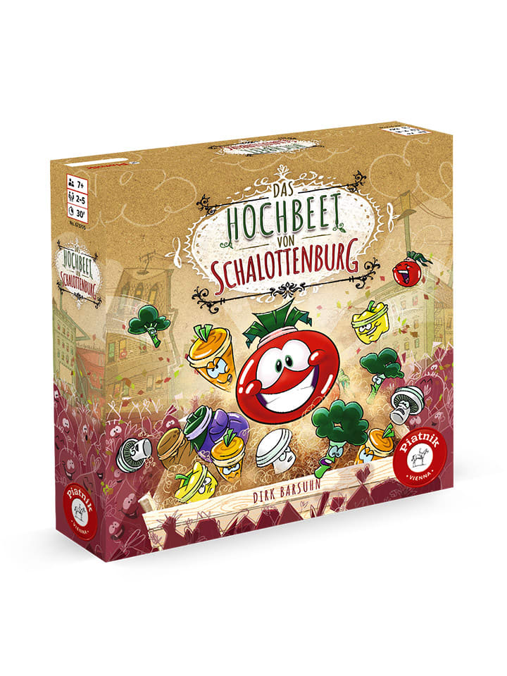 Brettspiel "Das Hochbeet von Schalottenburg" - ab 7 Jahren