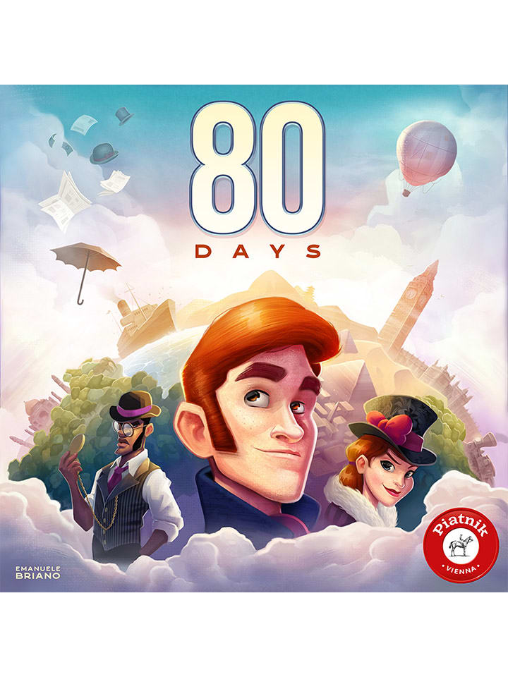 Brettspiele "80 Days" - ab 10 Jahren