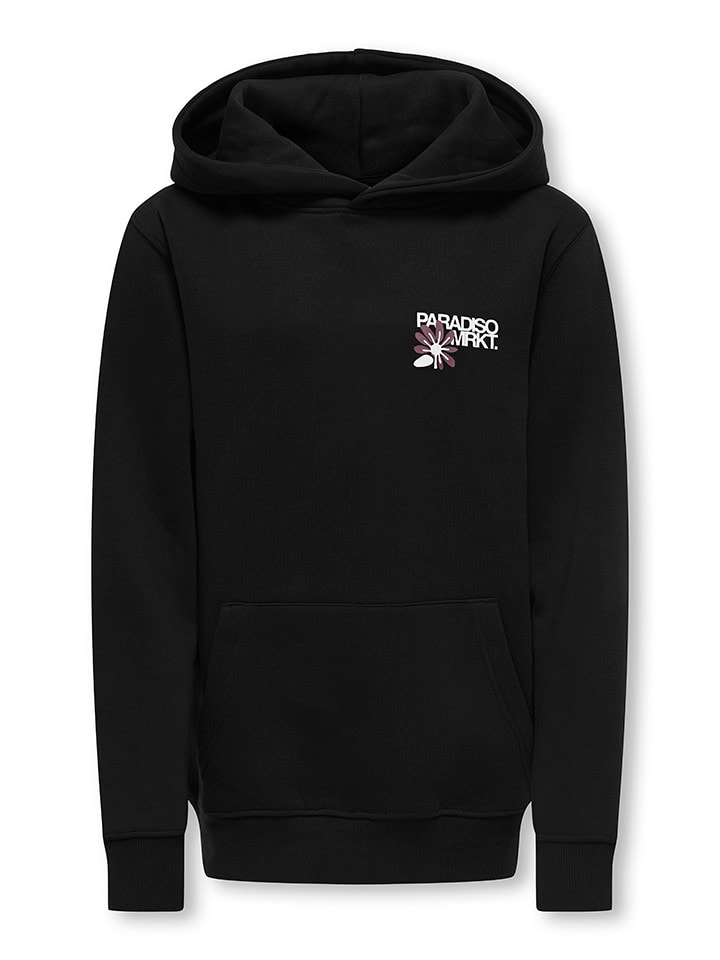 Hoodie ''Paradiso'' in Schwarz