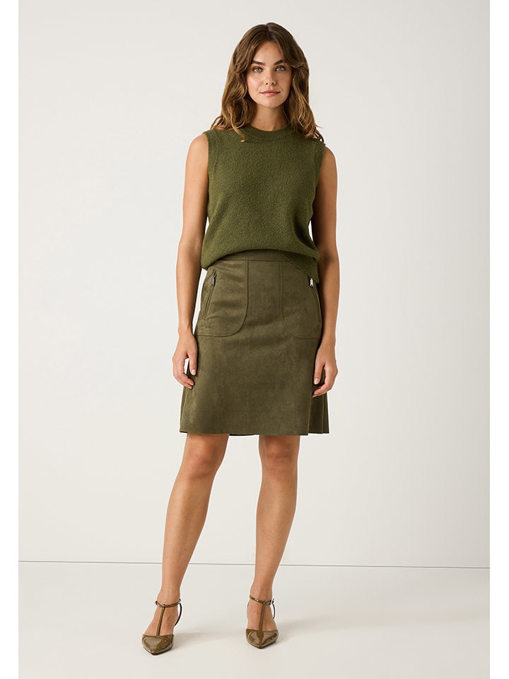 Spódnica w kolorze khaki