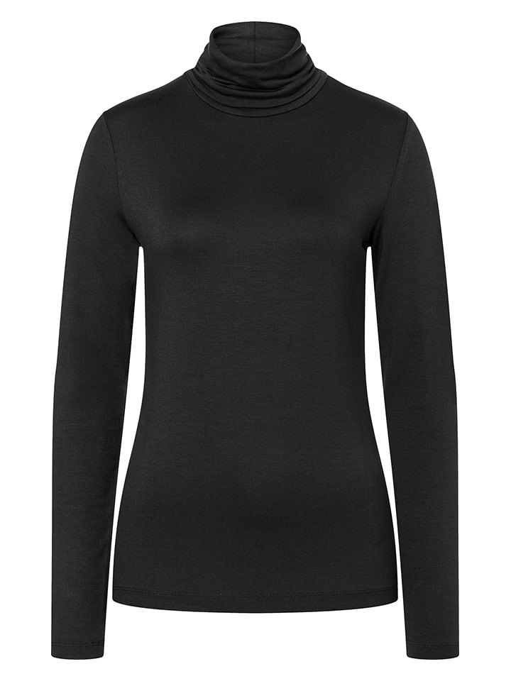 Longsleeve in Schwarz