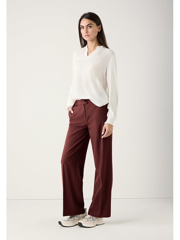Bluse in Weiß