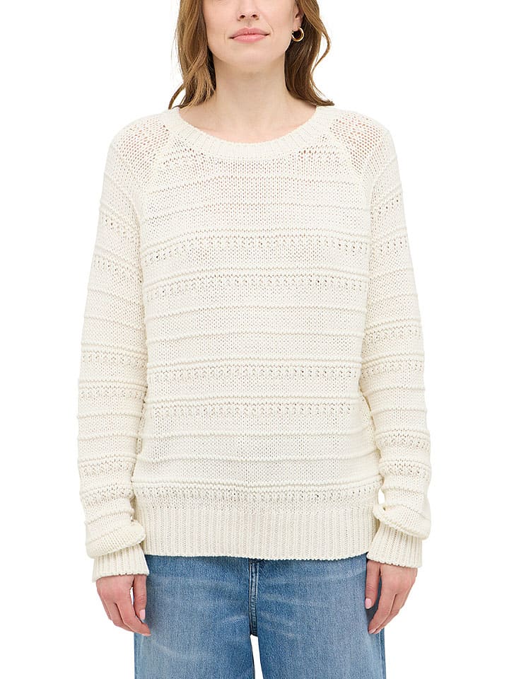 Pullover in Creme