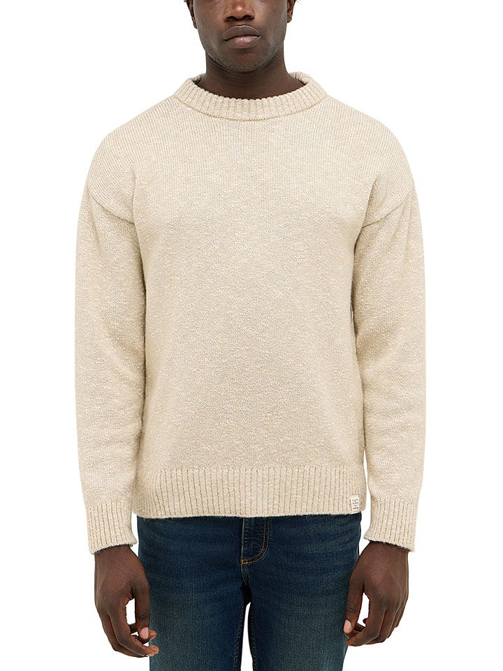 Pullover in Beige