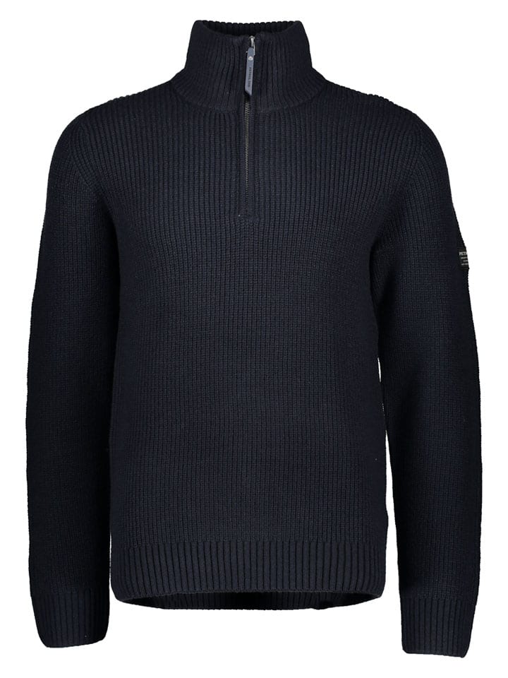 Pullover in Dunkelblau