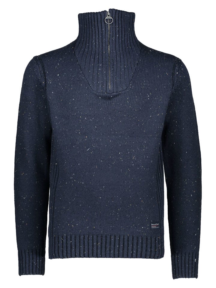 Pullover in Dunkelblau