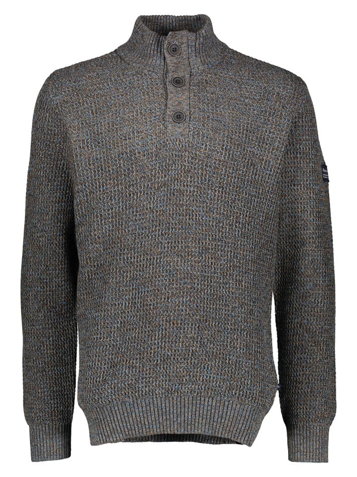 Sweter w kolorze szarym