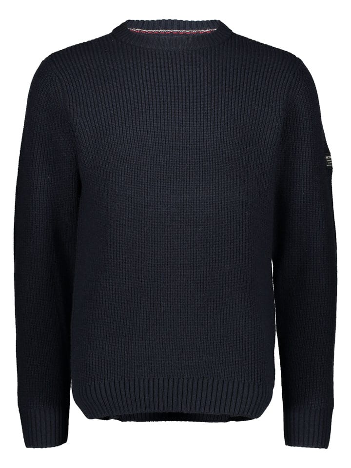 Sweter w kolorze granatowym
