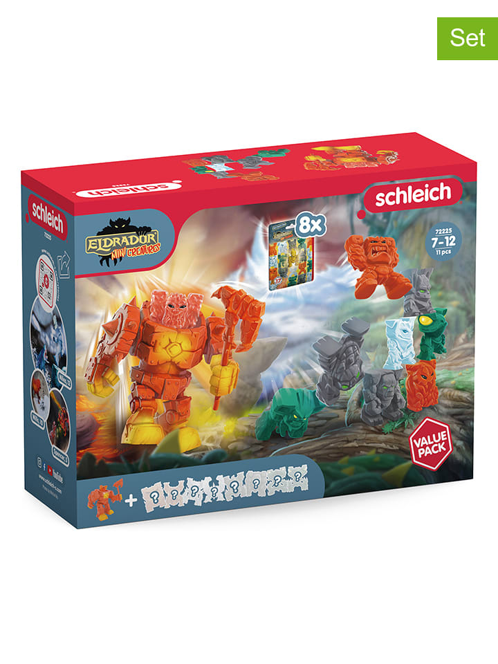Zestaw figurek "Lava Robot Value Pack" do zabawy - 7+