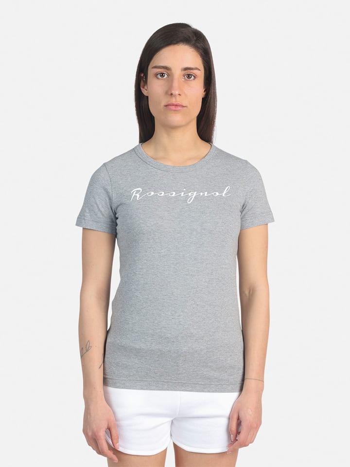 Shirt "Logo Rossi" in Grau