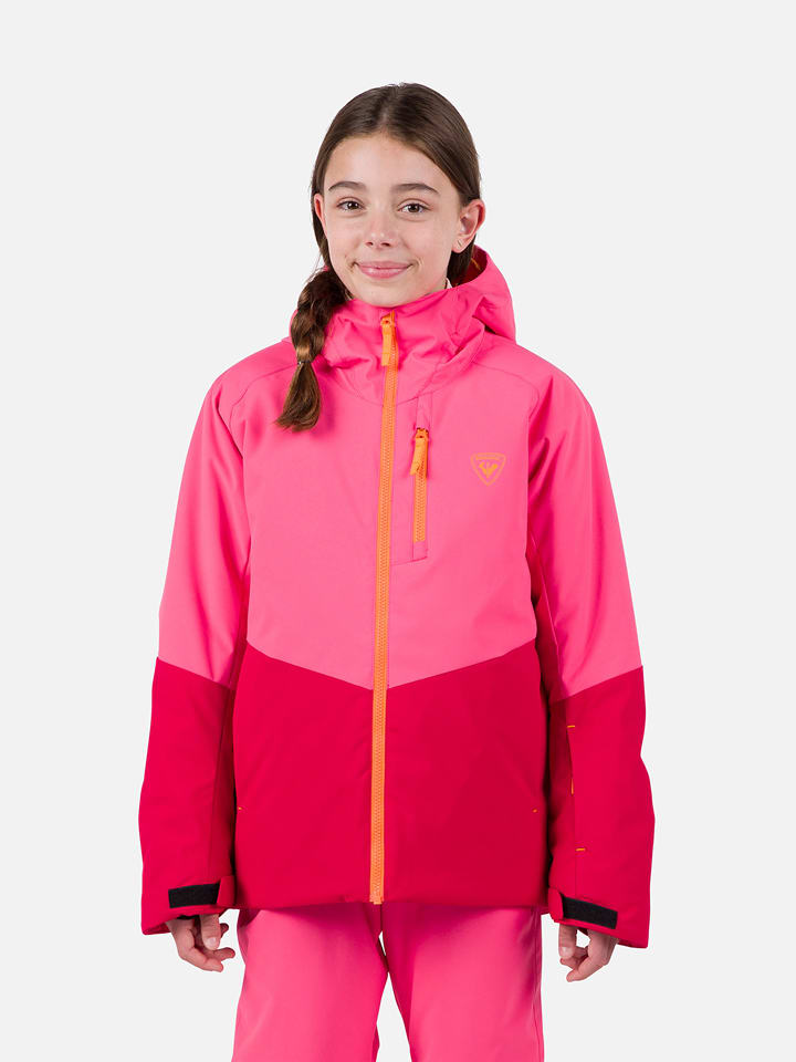 Ski-/snowboardjas "Wispile" roze/rood
