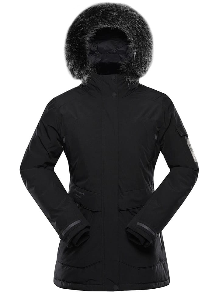 Winterjas "Werda 2" zwart