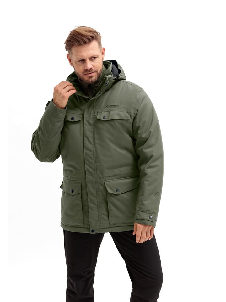 Funktionsjacke "Knuth" in Khaki
