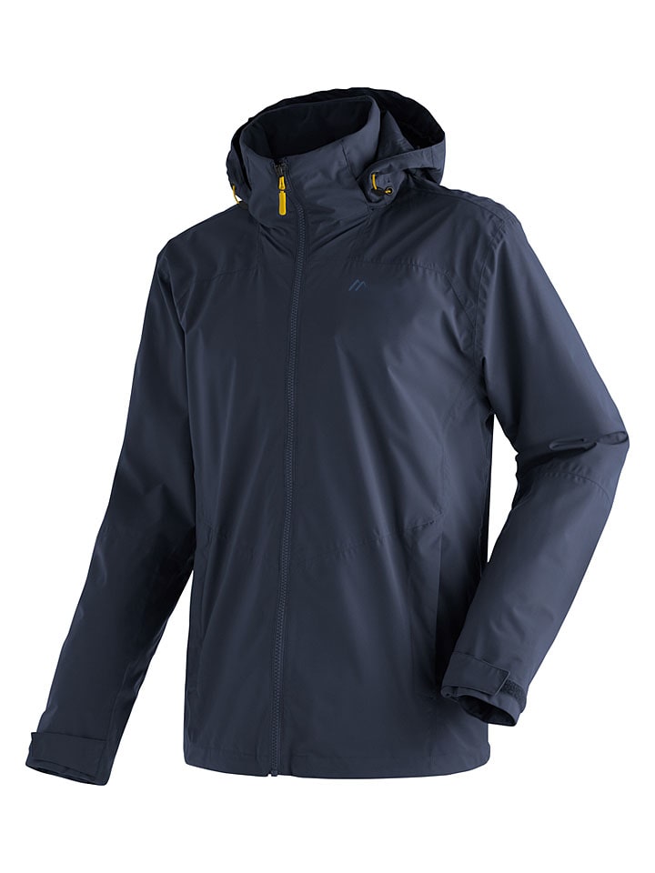 Funktionsjacke "Metor Rec" in Dunkelblau