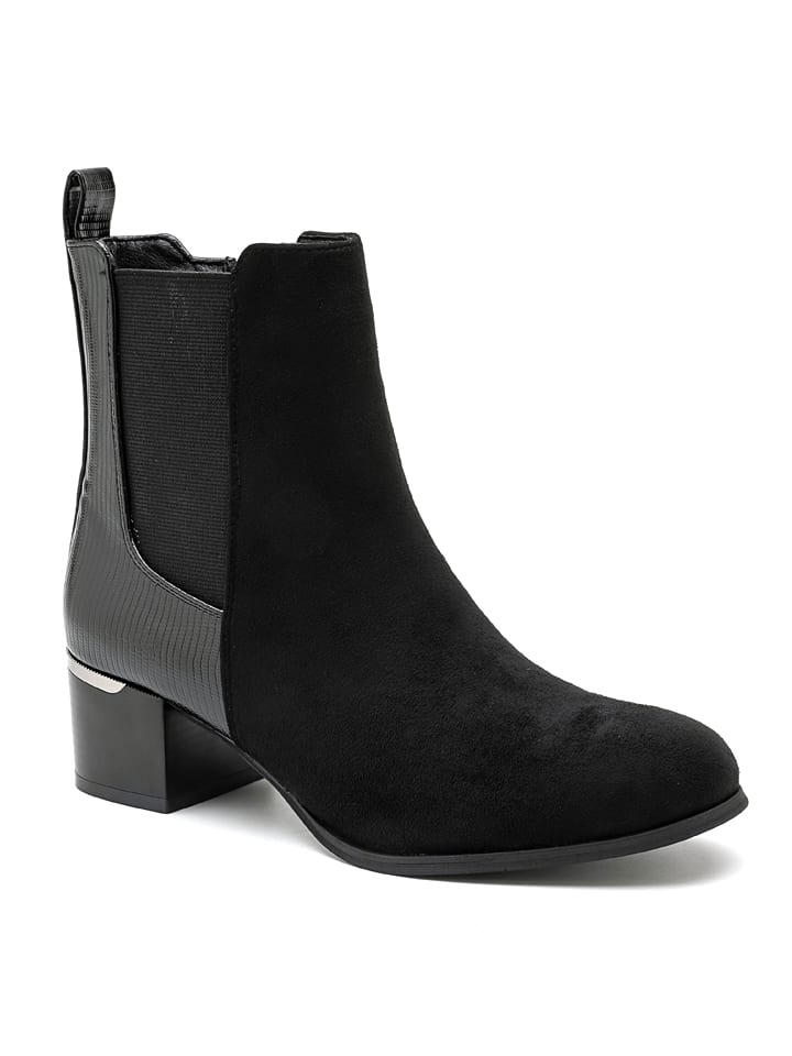 Stiefeletten in Schwarz