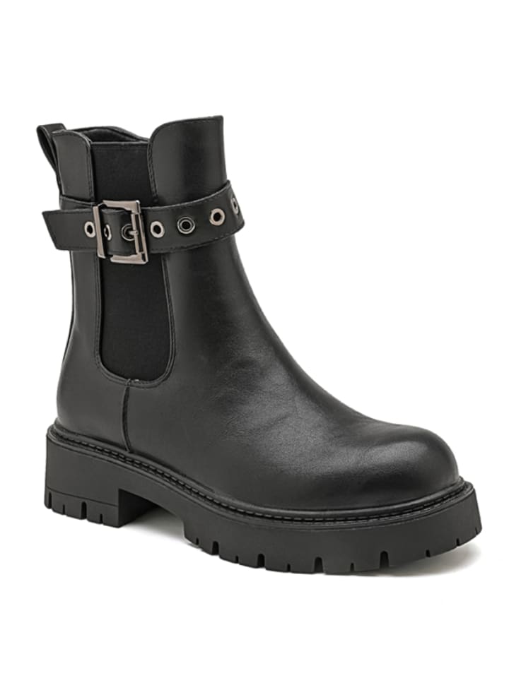 Boots in Schwarz