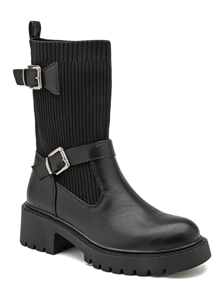 Chelseaboots zwart