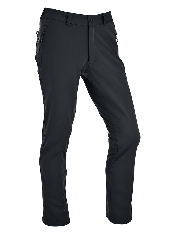 Softshellhose "Waxenberg II 10.0" in Schwarz