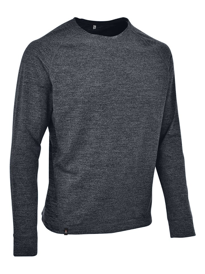 Funktionslongsleeve "Alvier Fresh" in Grau