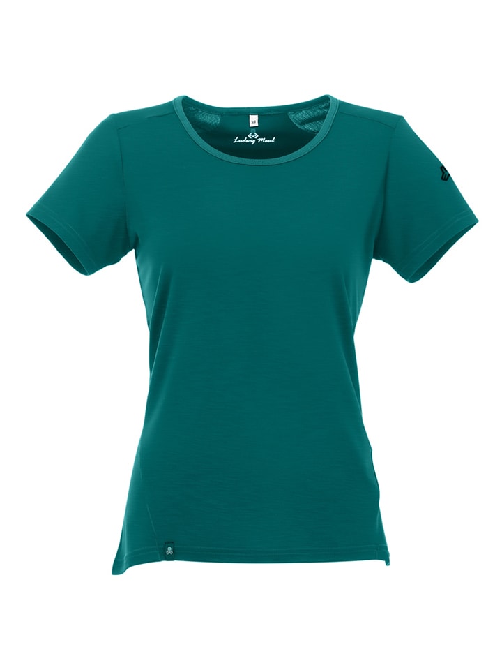 Functioneel shirt "Salamanca" petrol