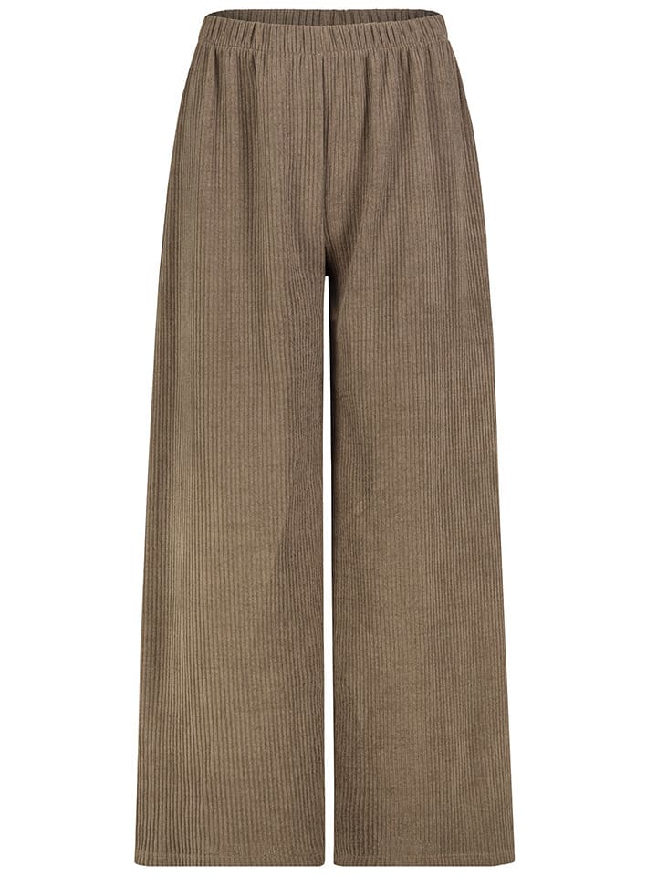 Marlenehose in Taupe