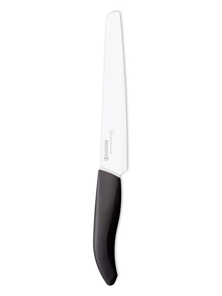 Universalmesser ''Shin'' in Schwarz - (L)31 cm
