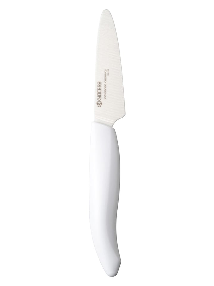 Schälmesser ''Gen'' in Weiß - (L)19,4 cm