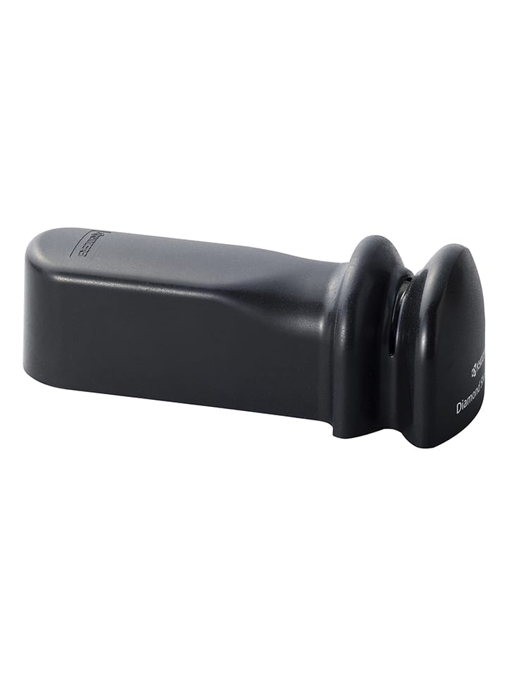 Messerschärfer in Schwarz - (B)13,5 x (H)5 x (T)5 cm