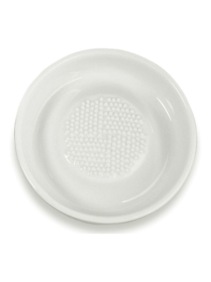 Keramikreibe in Weiß - Ø 9 cm