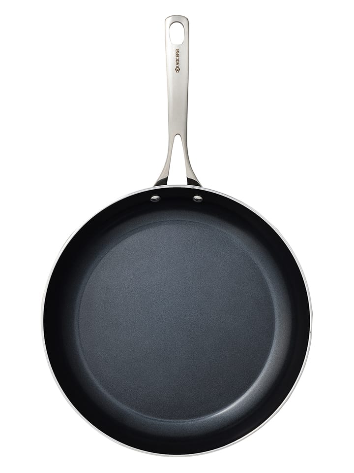 Bratpfanne in Schwarz - Ø 30
