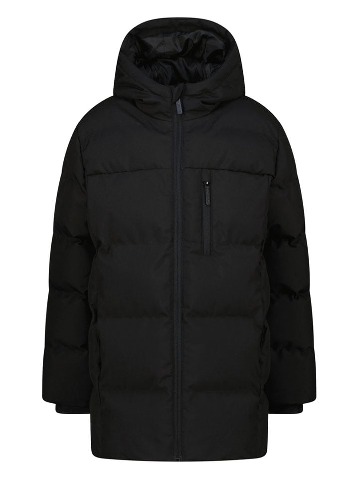 Steppjacke "Tutan" in Schwarz
