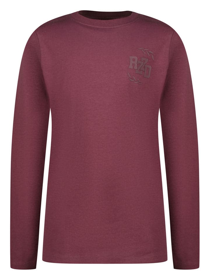 Longsleeve "Jaxel" in Bordeaux