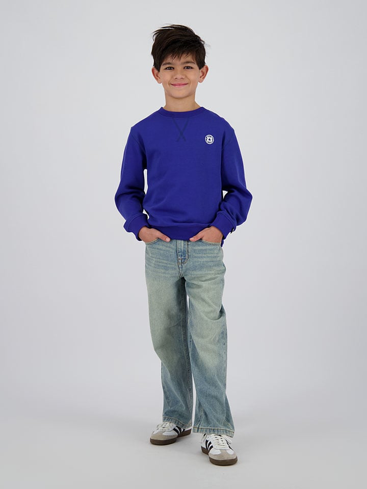 Sweatshirt "Nambrock" blauw