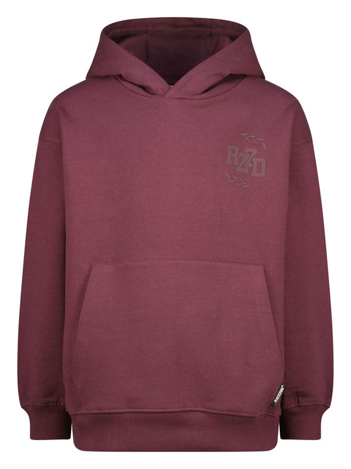 Hoodie "Nai" bordeaux