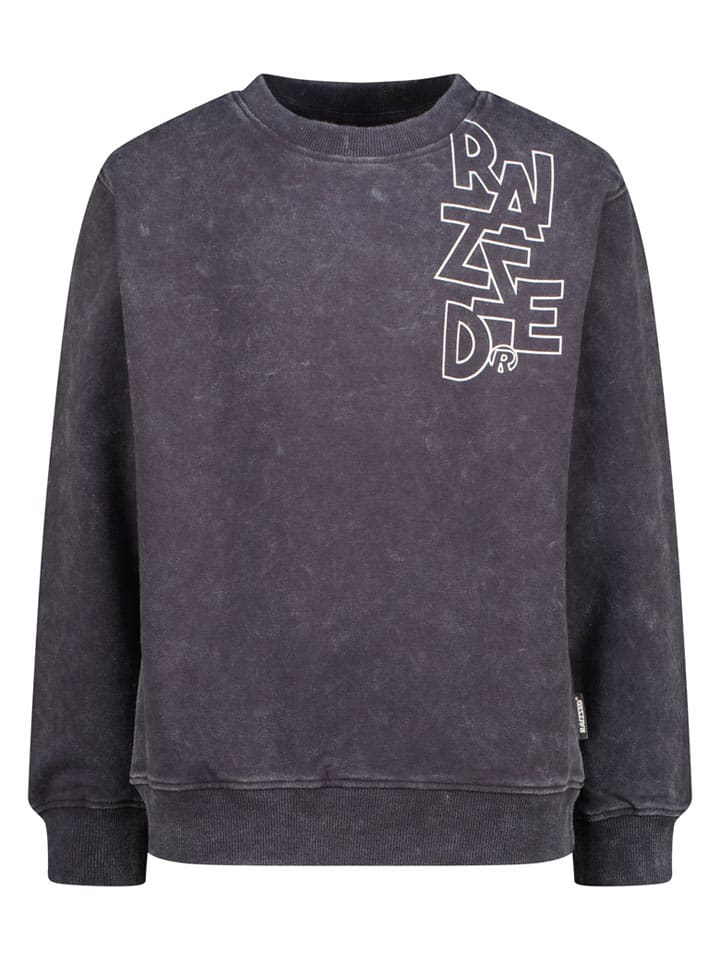 Sweatshirt "Nyah" in Anthrazit