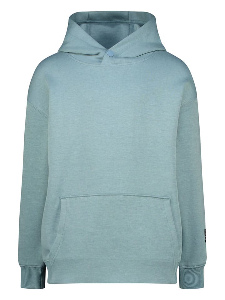 Hoodie "Noby" lichtblauw