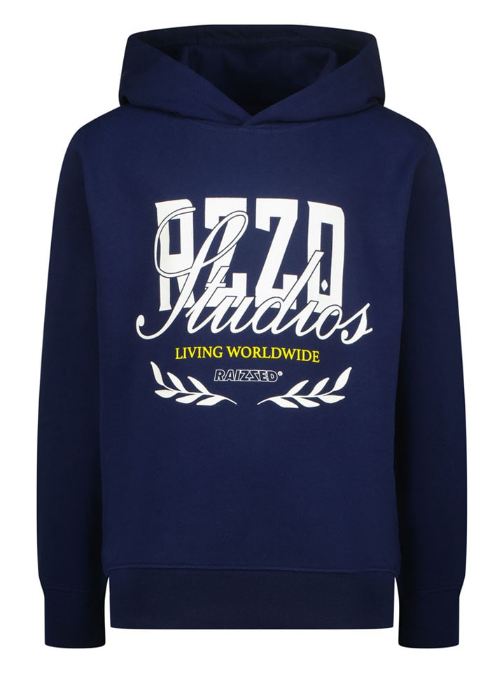 Hoodie "Neale" donkerblauw