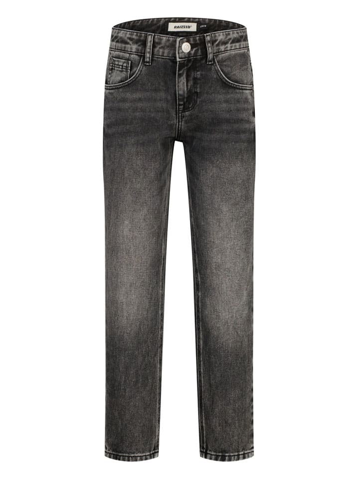 Jeans "Denver" - Straight fit - in Grau